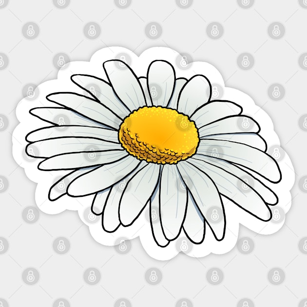 Daisy flower lover Sticker by Graphic Garden